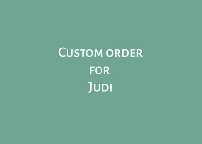 Custom for Judi - Earring replacement