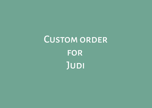 Custom for Judi - Earring replacement